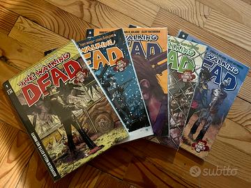 Fumetti The Walking Dead Saldapress 1-36