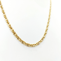 Collier maglia a catena in Oro Giallo -18 kt 750