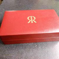 REVUE SCATOLA PORTA OROLOGI vintage WBX70