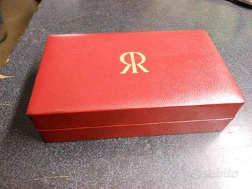 REVUE SCATOLA PORTA OROLOGI vintage WBX70