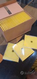 CUSTODIE PER CD GIALLO (25pz) JEWEL CASES