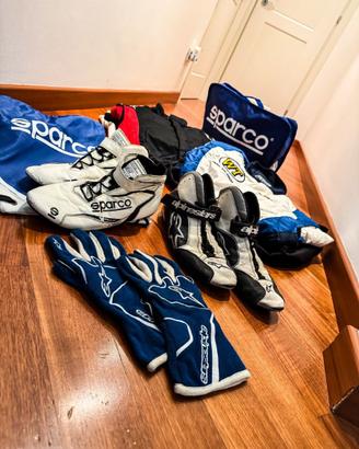 Abbigliamento Rally - Sparco / Alpinestars / Kobra