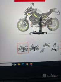 Sollevatore moto