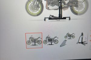 Sollevatore moto