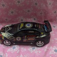 Macchinina sportiva da corsa
