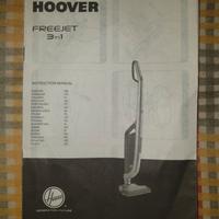 Istruzioni e accessori scopa elettrica Hoover