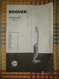 Istruzioni e accessori scopa elettrica Hoover
