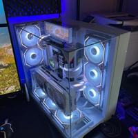 Lian Li 011 Vision White Case Pc