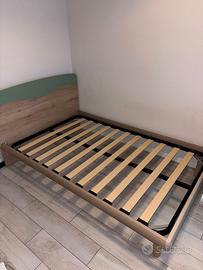 Letto una piazza e mezza per ragazzi 120x190 cm
