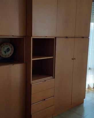 mobile legno componibile per camera o cameretta 