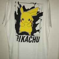 T-shirt cottone Pokemon Pikachu