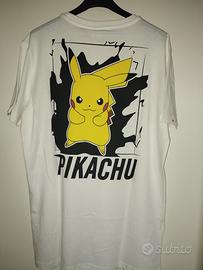 T-shirt cottone Pokemon Pikachu