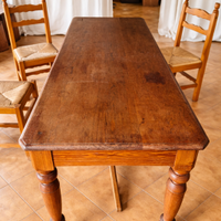 Tavolo Fratino in legno massello – 196,5 x 70 cm