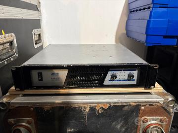 Amplificatore Finale di Potenza Audio Tools BX2400