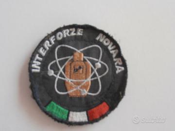 Tiro dinamico/idpa/fias - interforze novara patch