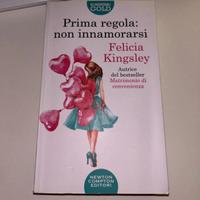 Libro “prima regola:non innamorarsi”