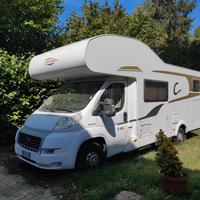 Carado A464 camper mansardato