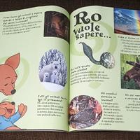 Libro Illustrato AMBIENTE Enciclopedia Disney