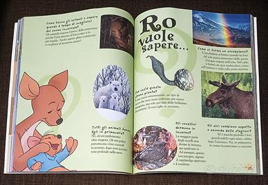 Libro Illustrato AMBIENTE Enciclopedia Disney