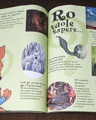 Libro Illustrato AMBIENTE Enciclopedia Disney