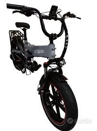 BICICLETTA FAT BIKE ELETTRICA 48V BATT SAMSUNG