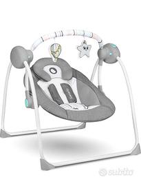 Sdraietta dondolo per neonati (Lionelo)