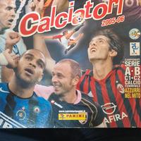 Album calciatori panini 2005-2006 completo 