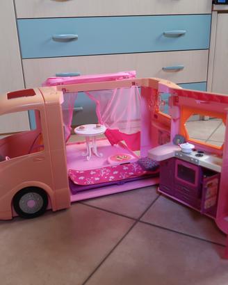 Camper barbie