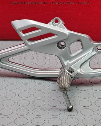 PEDANA PILOTA YAMAHA R125 2019 2022 YZF R 2021 202