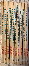 Collezione fumetti Mister No