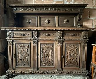 Madia,Armadio e Dispensa stile rinascimento