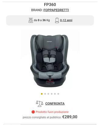 Seggiolino auto