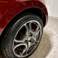 Cerchi Alfa mito 17’ gommati Pirelli