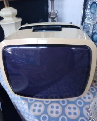 televisore vintage anni 70 