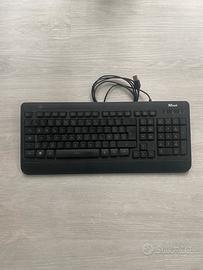 Tastiera Trust eLight LED Illuminated Keyboard