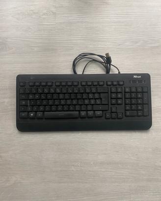Tastiera Trust eLight LED Illuminated Keyboard