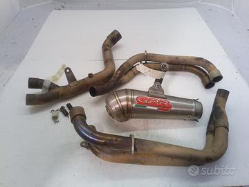 Honda CBR 650 F 2014 2018 scarico terminale marmit