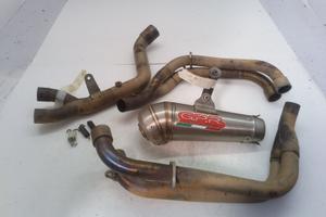 Honda CBR 650 F 2014 2018 scarico terminale marmit