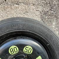 Ruotino di scorta T125/80 R15 95m