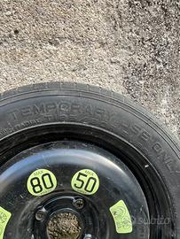 Ruotino di scorta T125/80 R15 95m