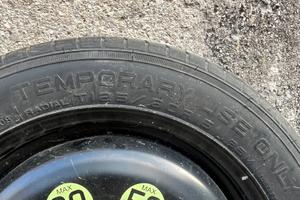 Ruotino di scorta T125/80 R15 95m