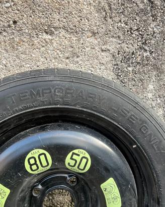 Ruotino di scorta T125/80 R15 95m