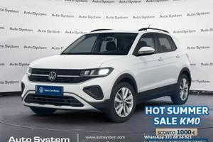 Volkswagen T-Cross 1.0 tsi Edition Plus 115cv dsg