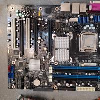 Bundle Intel D975XBX2 + CPU + RAM + Accessori
