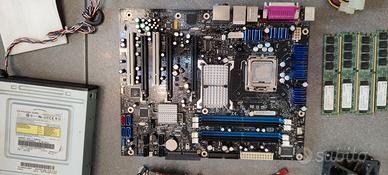 Bundle Intel D975XBX2 + CPU + RAM + Accessori