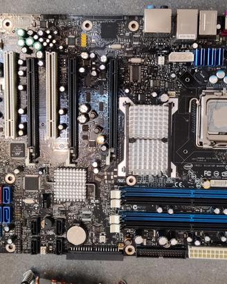 Bundle Intel D975XBX2 + CPU + RAM + Accessori