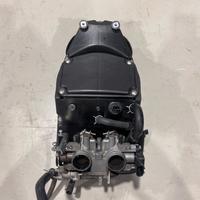 Corpo farfallato e scatola filtro tmax 500