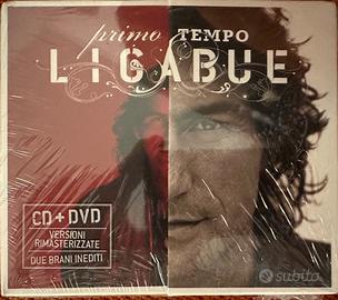 Cofanetti cd e dvd Ligabue