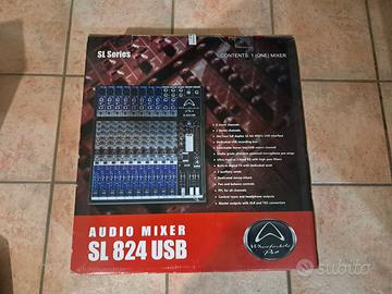 Audio Mixer SL824USB