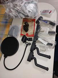 SUPPORTO DA MURO PER CHITARRA